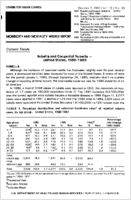 MMWR Morbidity and Mortality Weekly Report October 7 1983  Vol 32  No 39