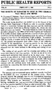 Weekly Reports for FEBRUARY 1 1935