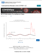 NCHS mortality surveillance data updated Sept 11 2020