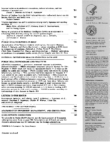 Public Health Rep  v 107 no 6  Masthead