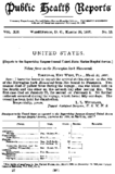 Public health reports  v 12 no 13 March 26 1897