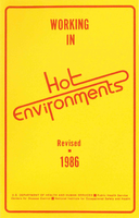 Working in Hot Environments 1986
