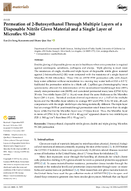 Permeation of 2Butoxyethanol Through Multiple Layers of a Disposable Nitrile Glove Material and a Single Layer of Microflex 93260