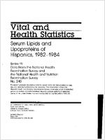 Serum Lipids and Lipoproteins of Hispanics 19821984