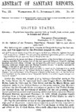 Weekly Reports for November 9 1894