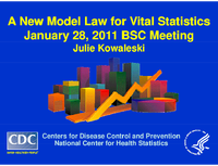 A New Model Law for Vital Statistics