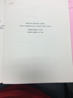 Program review FY 1983 program planning