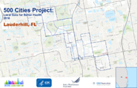 500 Cities Project Local Data for Better Health 2016 Lauderhill FL