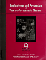 Epidemiology and Prevention of VaccinePreventable Diseases 9th Edition January 2006
