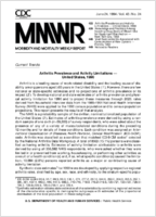 Morbidity and Mortality Weekly Report MMWR June 24 1994  Vol 43  No 24
