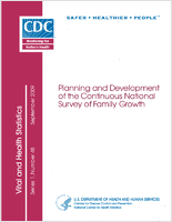 Planning and development of the continuous National Survey of Family Growth