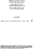 Public Health Reports  v 66 no 31  table of contents