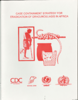 Case containment strategy for eradication of dracunculiasis in Africa