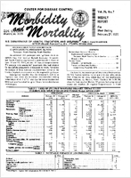 Morbidity and Mortality Weekly Report Vol 25 No 7 week ending February 21 1976