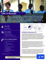CDC in Rwanda July 2017