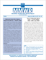 MMWR Morbidity and Mortality Weekly Report Vol 57 No 10 March 14 2008