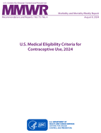 Morbidity and Mortality Weekly Report MMWR Recommendations and Reports  Vol 73  No 4 August 8 2024