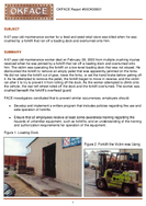 A 67year old maintenance worker for a feed and seed retail store was killed when he was crushed by a forklift that ran off a loading dock and overturned onto him