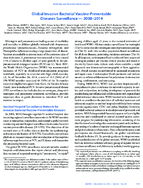 Global Invasive Bacterial VaccinePreventable Diseases Surveillance  20082014