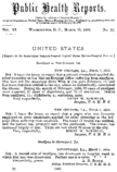 Weekly Reports for March 13 1896