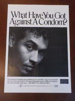 What have you got against a condom