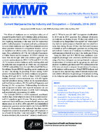 MMWR Morbidity and Mortality Weekly Report Vol 67 No 14 April 13 2018