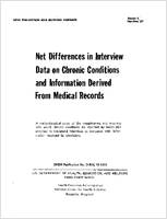 Net Differences in Interview Data on Chronic Conditions and Information Derived From Medical Records