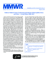 MMWR Morbidity and Mortality Weekly Report Vol 60 No 18 May 13 2011