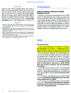 Errata Vol 62 No RR03