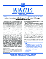 MMWR Morbidity and Mortality Weekly Report Vol 58 No 3 January 30 2009
