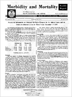 Morbidity and Mortality Weekly Report Vol 4 No 50 December 23 1955