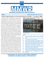 Health Concerns Associated with Mold in WaterDamaged Homes After Hurricanes Katrina and Rita  New Orleans Area Louisiana October 2005
