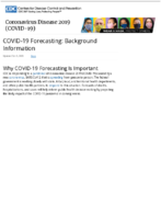 COVID19 Forecasting Background Information Oct 6 2020