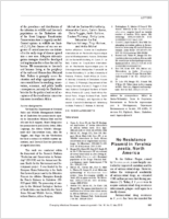 No Resistance Plasmid in Yersinia pestis North America