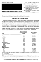MMWR Morbidity and Mortality Weekly Report May 16 1986  Vol 35  No 19