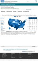Confirmed COVID19 Deaths in US Correctional and Detention Facilities by State January 22 2021