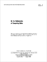 On the Mathematics of Competing Risks