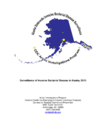 Surveillance of invasive bacterial disease in Alaska 2013