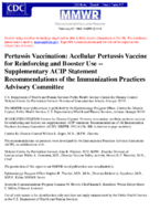 Morbidity and Mortality Weekly Report MMWR Recommendations and Reports February 7 1992  Vol 41  No RR1