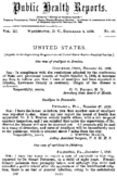 Weekly Reports for December 4 1896