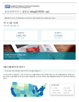 Coronavirus disease COVID19 cases in the US last updated on June 15 2020 Korean