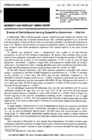 MMWR Morbidity and Mortality Weekly Report July 22 1983  Vol 32  No 28