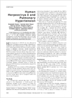 Human Herpesvirus 8 and Pulmonary Hypertension