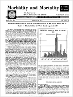 Morbidity and Mortality Weekly Report Vol 3 No 34 September 3 1954