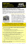 Roofer Electrocuted When Aluminum Extension Ladder Contacts Overhead Power Line