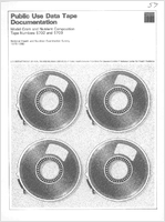 Public use data tape documentation model gram and nutrient composition tape numbers 57025703 National Health and Nutrition Examination Survey 19761980