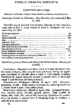 Public health reports  v 18 no 23 June 5 1903