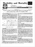 Morbidity and Mortality Weekly Report Vol 5 No 47 November 30 1956