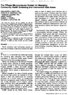 The FPbase microcomputer system for managing community health screening and intervention data bases