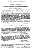 Public health reports  v 17 no 8 February 21 1902